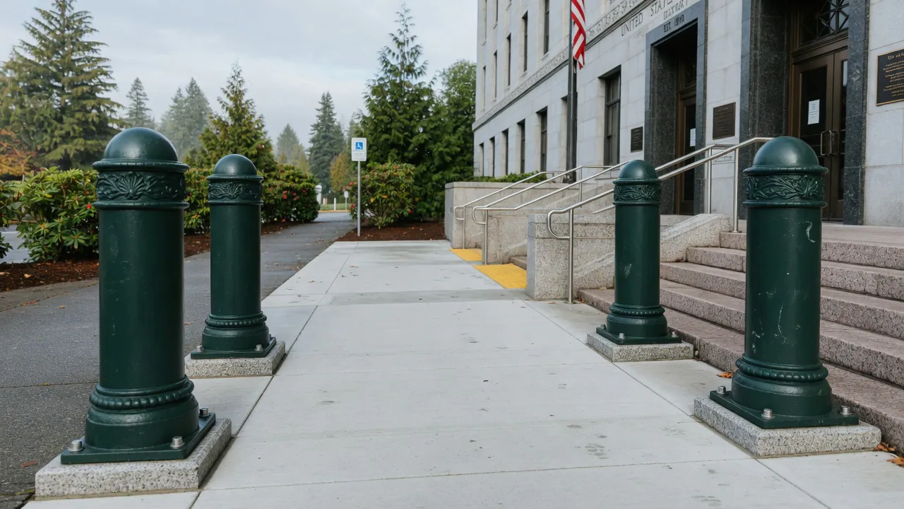 automatic gate installation Washington with ADA door automation