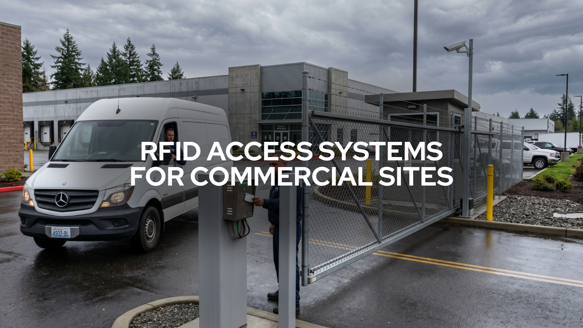 driveway gate installers Washington State residential entrance