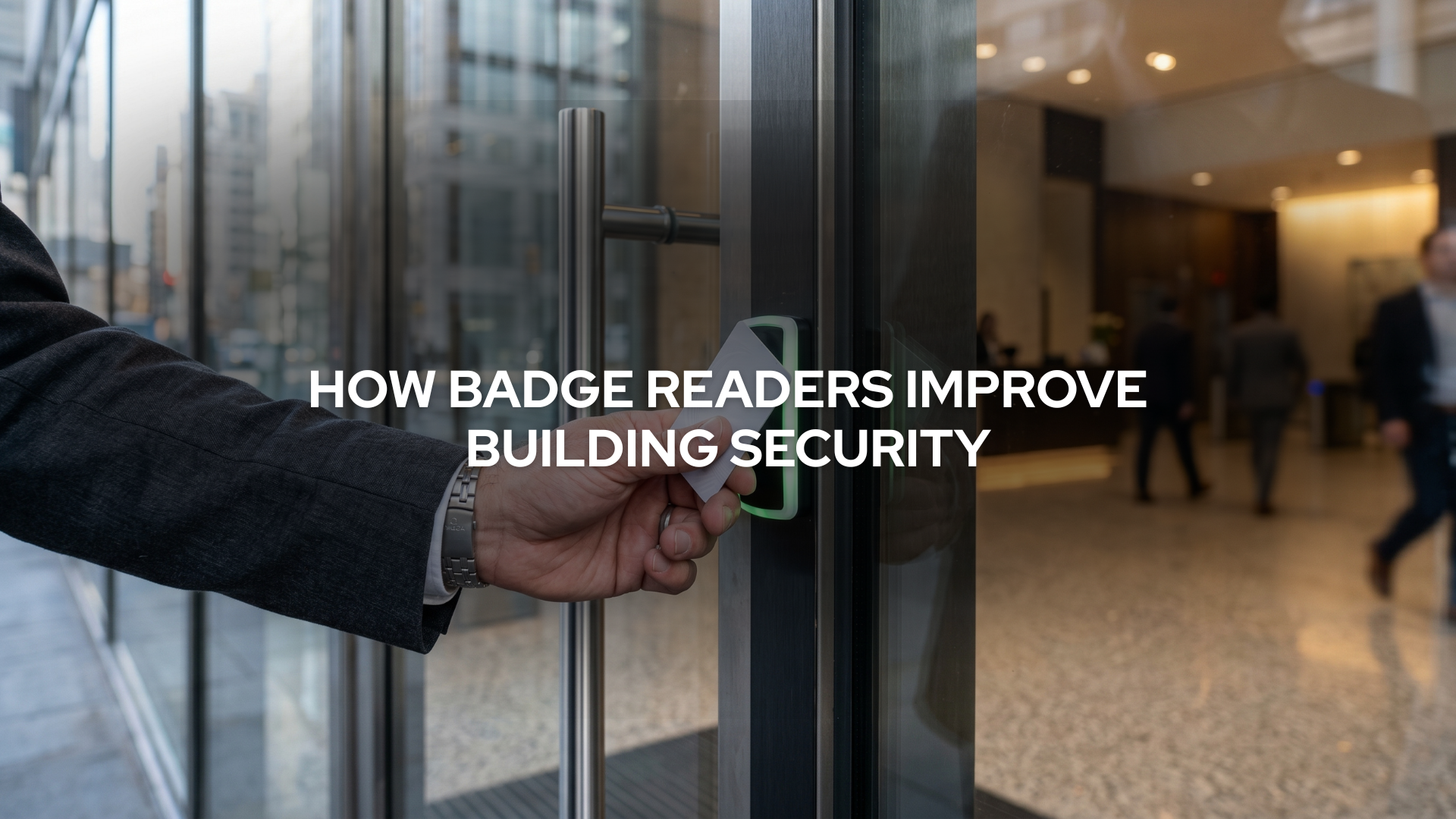 Badge readers building security Washington State. Gate automation Washington State retrofit existing driveway gate