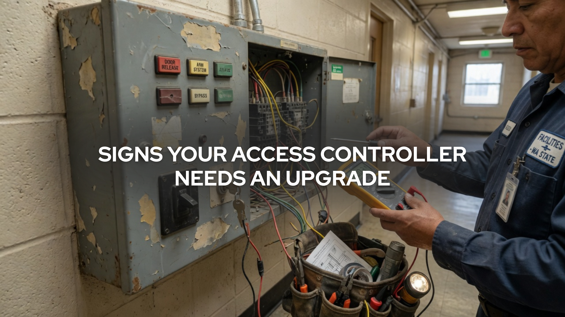 access controller upgrade Washington State building entry. Automatic sliding gate installation Washington State commercial property