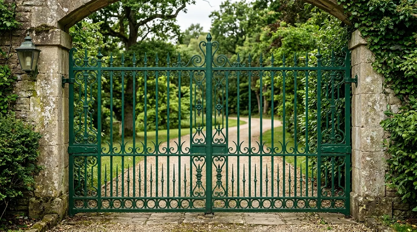 automatic gate installation Washington with custom gate fabrication