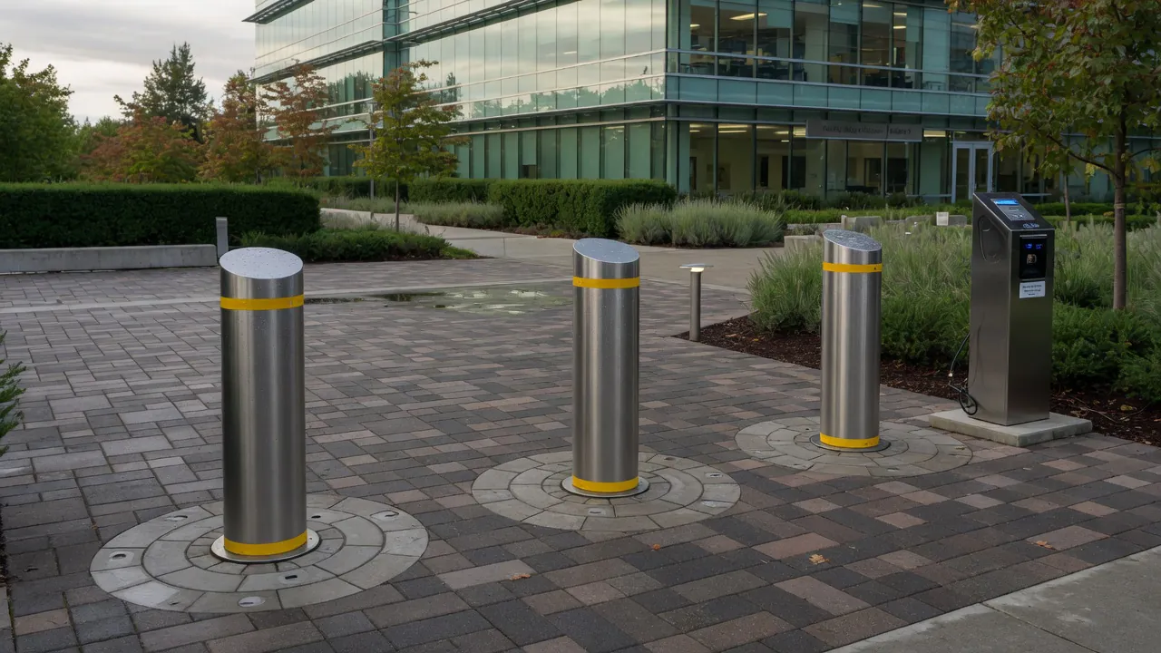 automatic gate installation Washington with solar gate operators