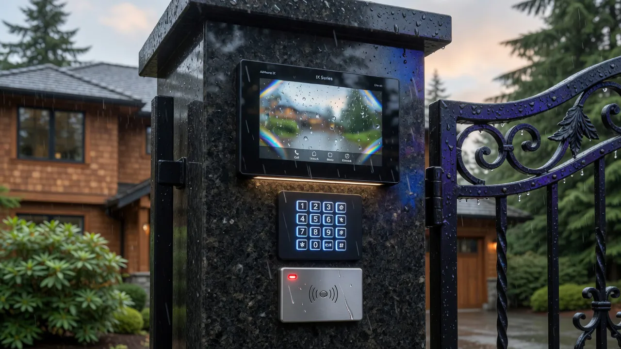 automatic gate installation Washington services for residential and commercial properties